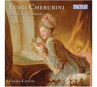 Chiara Cattani - Luigi Cherubini: Six Harpsichord Sonatas