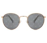Chiara Ferragni CF 1002/S LOJ/MD Womenâs Sunglasses Gold Size 50