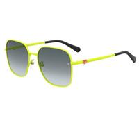 Chiara Ferragni CF 1003/S 40G/9O Womenâs Sunglasses Yellow Size 57