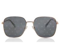 Chiara Ferragni CF 1003/S LOJ/MD Women’s Sunglasses Gold Size 57