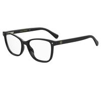 Chiara Ferragni CF 1018 807 Woman Optical frames outlet Plastic Black Squared