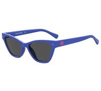 Chiara Ferragni CF 1020/S PJP/IR Womenâs Sunglasses Blue Size 52