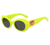 Chiara Ferragni CF 7004/S 40G/IR Womenâs Sunglasses Yellow Size 50