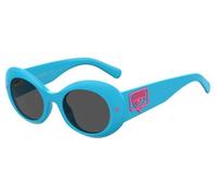 Chiara Ferragni CF 7004/S MVU/IR Womenâs Sunglasses Blue Size 50