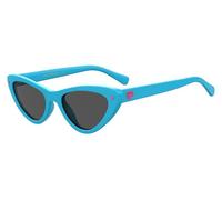 Chiara Ferragni CF 7006/S MVU/IR Womenâs Sunglasses Blue Size 53