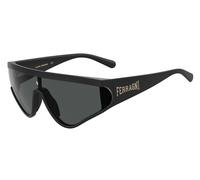 Chiara Ferragni CF 7021/S 807/IR Woman Outlet sunglasses Plastic Black Grey Mask