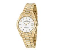Chiara Ferragni Everyday Women's Watch, Gold PVD Case, Bezel With Diamonds