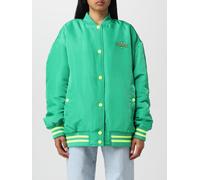 CHIARA FERRAGNI Jacket Woman color Green - Size: 42 - female