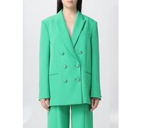 CHIARA FERRAGNI Jacket Woman color Green - Size: 42 - female