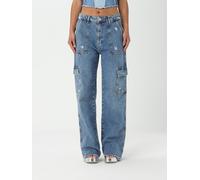 CHIARA FERRAGNI Jeans Woman color Denim - Size: 38 - female