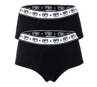 Chiara Ferragni Ladies Brief Bag 2er Pack - Briefs,Cotton Stretch,Logo
