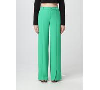 CHIARA FERRAGNI Pants Woman color Green - Size: 44 - female