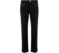 Chiara Ferragni studded straight-leg jeans - Black 28-29