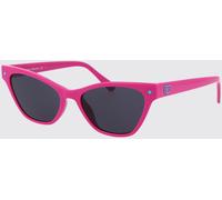CHIARA FERRAGNI Sunglasses Woman color Pink - Size: 52 - female