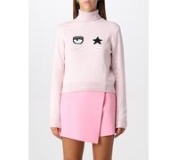 CHIARA FERRAGNI Sweater Woman color Violet - Size: M - female