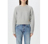 CHIARA FERRAGNI Sweatshirt Woman color Grey - Size: XXS - female