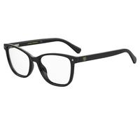 Chiara Ferragni Woman CF 1018 807 Optical frames outlet Plastic Black Squared