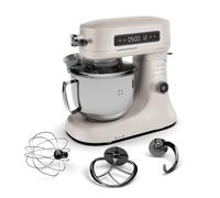 Chiara food processor | 1600 watts | 12 settings | stainless steel bowl | LCD display | incl. accessories