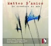 Giampaolo Nuti, RAI Symphony Orchestra Rome and Daniel Kawka – Le creature di Ade – Stradivarius