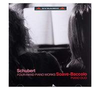 Chiara Soave:Cecila Baccolo - Schubert: Four Hand Piano Works