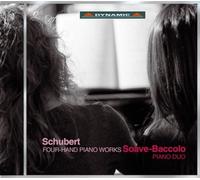 Chiara Soave:Cecila Baccolo - Schubert: Four Hand Piano Works