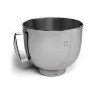 Chiara stainless steel bowl | 5 L | dishwasher-safe | ergonomic handle | compatible | rustproof