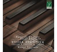 Chiaramida,Michele - Musica Domestica (Preludi E Partite Su Corale)
