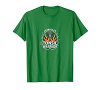 Chiari Malformation Cerebellar Tonsil Warrior Awareness T-Shirt, Men, Kelly Green, 3XL