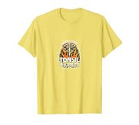 Chiari Malformation Cerebellar Tonsil Warrior Awareness T-Shirt, Men, Lemon, XL