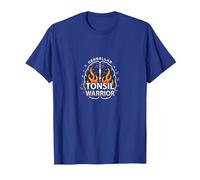 Chiari Malformation Cerebellar Tonsil Warrior Awareness T-Shirt, Men, Royal Blue, XL