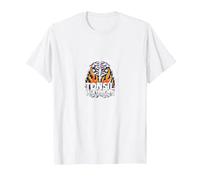 Chiari Malformation Cerebellar Tonsil Warrior Awareness T-Shirt, Men, White, 4XL
