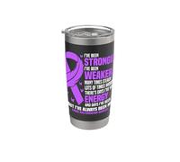 Chiari Malformation Funny Chiari Warrior Stainless Steel Insulated Tumbler