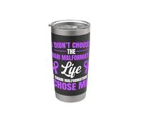 Chiari Malformation Funny Chiari Warrior Stainless Steel Insulated Tumbler