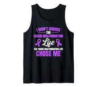 Chiari Malformation Funny Chiari Warrior Tank Top