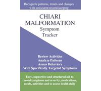 Chiari Malformation Symptom Tracker: Log Symptoms, Triggers, Pain, Mood, Medications, Meals, Daily Wellbeing Assessment