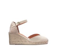Chiarita Canvas Espadrilles beige