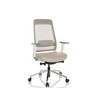 CHIARO T2 WHITE - Professional Office Chair Beige / grey