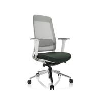 CHIARO T2 WHITE - Professional Office Chair Black-green/gray