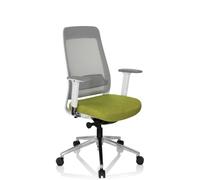 CHIARO T2 WHITE - Professional Office Chair Green/Grey