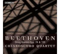 Chiaroscuro Quartet - Beethoven: String Quartets Opp. 74 & 130