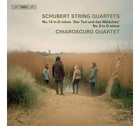 Chiaroscuro Quartet - Franz Schubert: String Quartets, No. 14 in D minor 'Death and the Maiden' & No. 9 in G minor