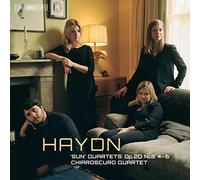 Chiaroscuro Quartet : Haydn: Sun Quartets, Op. 20 Nos 4-6 CDNEW