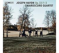 Chiaroscuro Quartet - Joseph Haydn: String Quartets, Op. 33 1-3