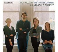 Chiaroscuro Quartet - WOLFGANG AMADEUS MOZART: THE PRUSSIAN QUARTETS