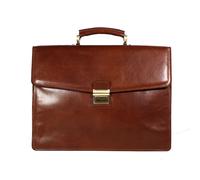 Chiarugi Comparts Briefcase brown