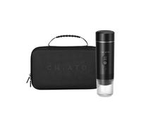 CHiATO brewPLAY Smart Traveller Portable Espresso Maker Set - Black