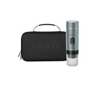 CHiATO brewPLAY Smart Traveller Portable Espresso Maker Set - Grey