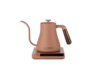 CHiATO flowPLAY Gooseneck Electric kettle Ltd. Ed., 0.6 l - Terracotta