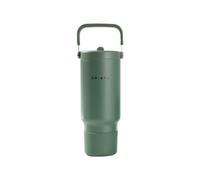 CHiATO Home freshSIP Sage Green insulated tumbler with a flip straw lid, 946 ml - Green