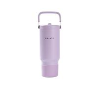 CHiATO Home freshSIP Soft Lavender insulated tumbler with a flip straw lid, 946 ml - Lavender
